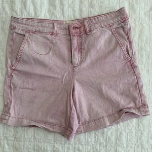 Anthropologie chino relaxed shorts